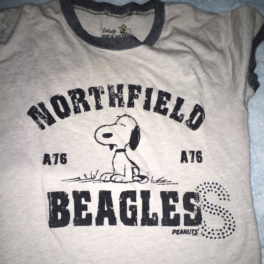 Peanuts Vintage fitted t-shirt